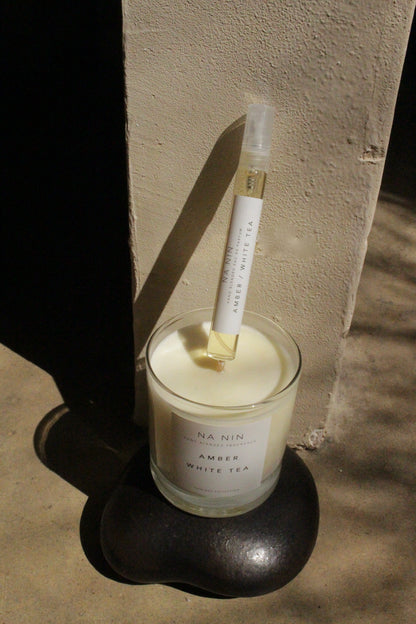 Amber & White Tea Eau De Parfum / 10ml