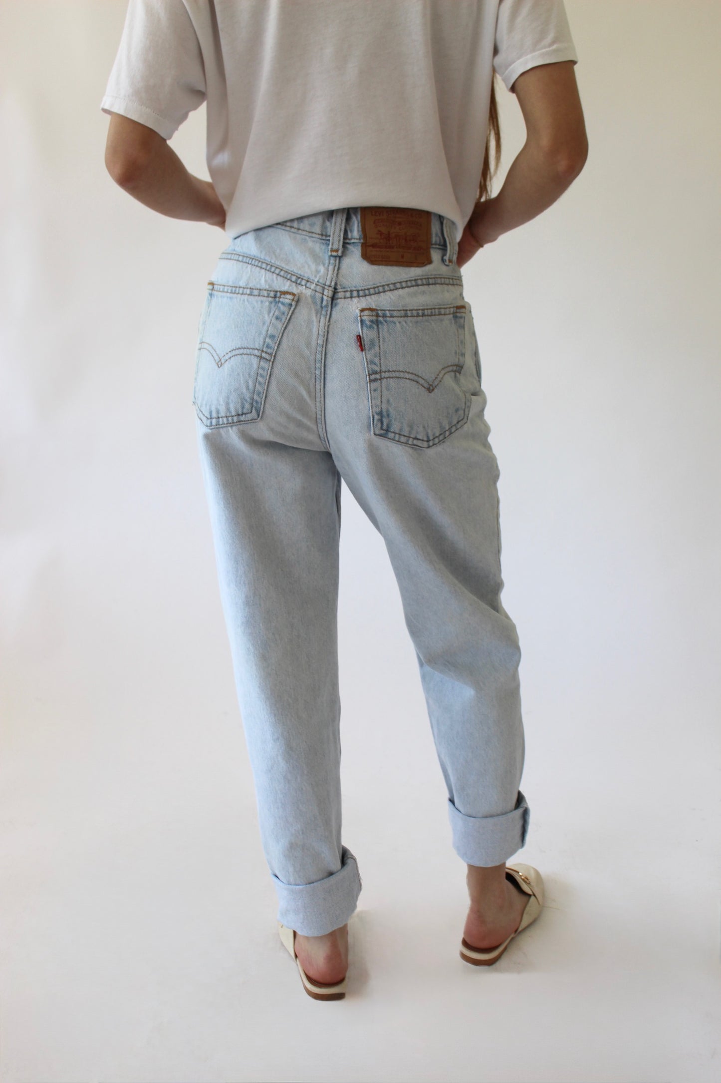 Vintage Levi's Light Wash Denim