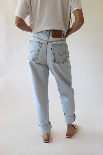 Vintage Levi's Light Wash Denim