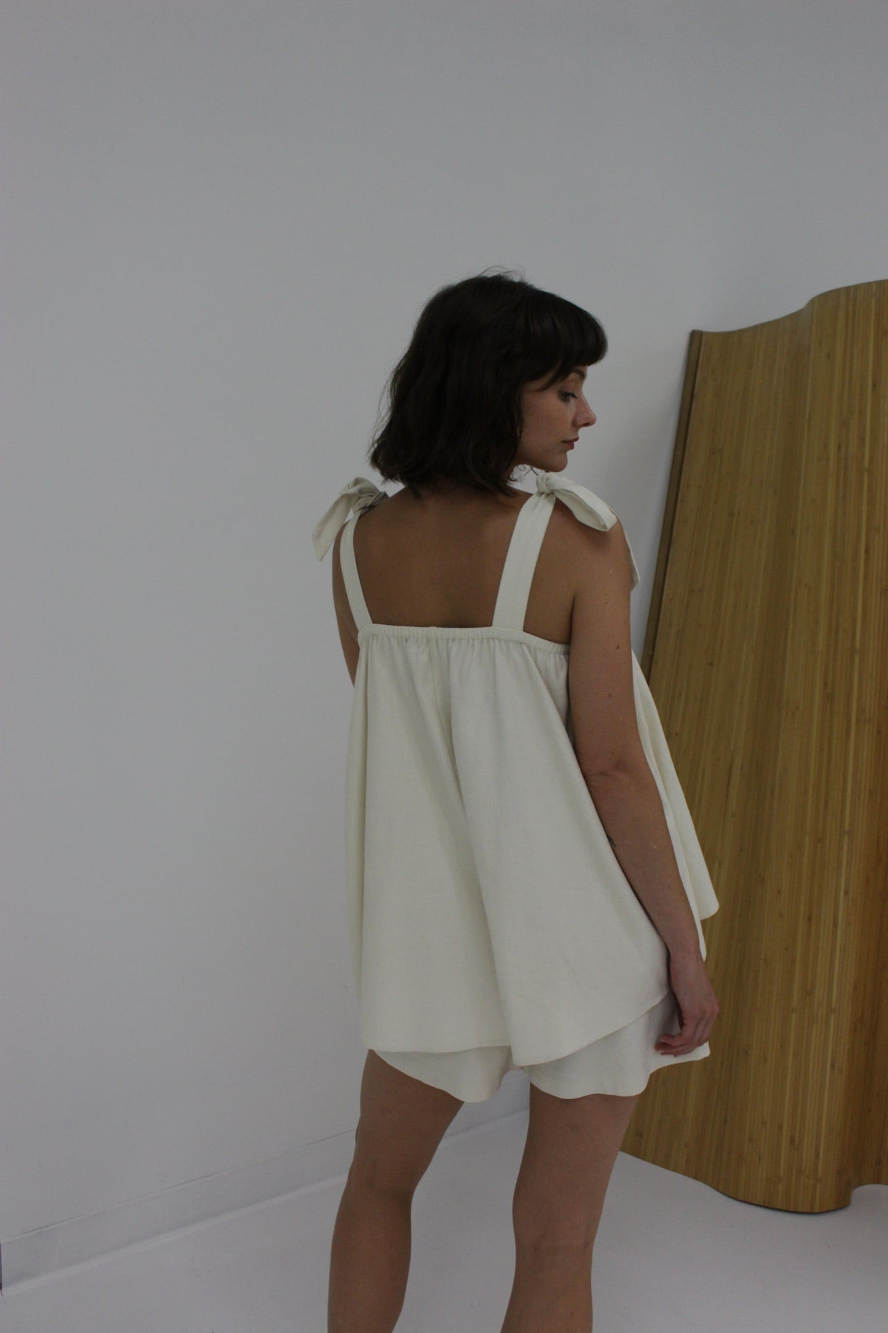Toni Woven Silk Top