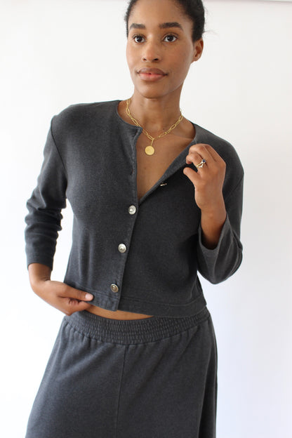 Vintage Slate Culotte Pant Set
