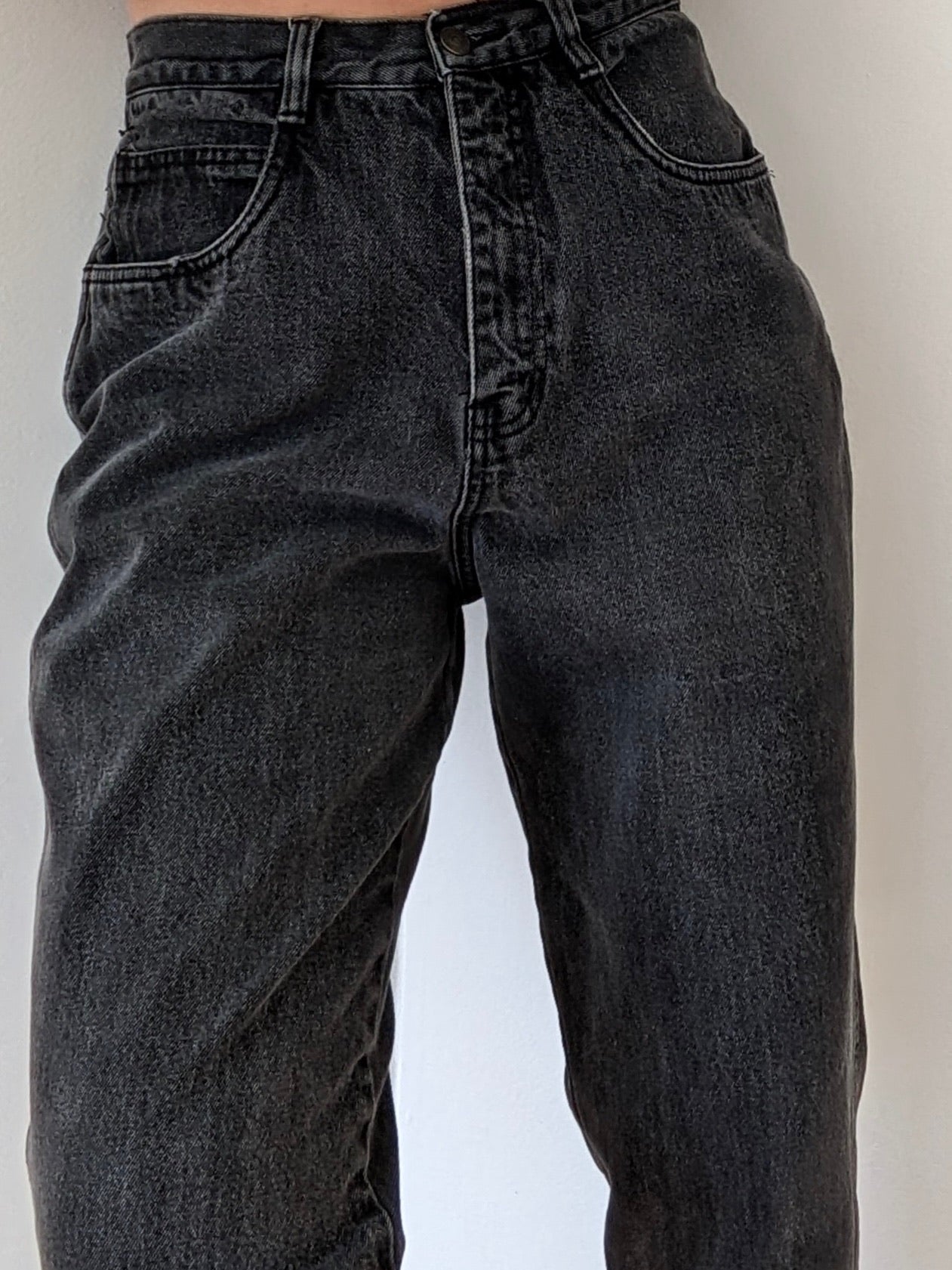 Vintage Bill Blass Black Denim