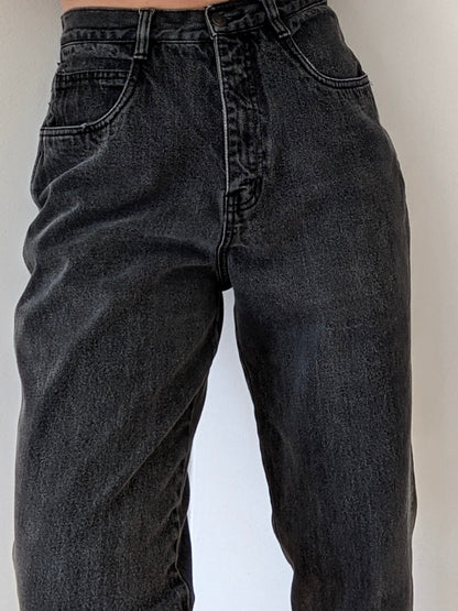Vintage Bill Blass Black Denim