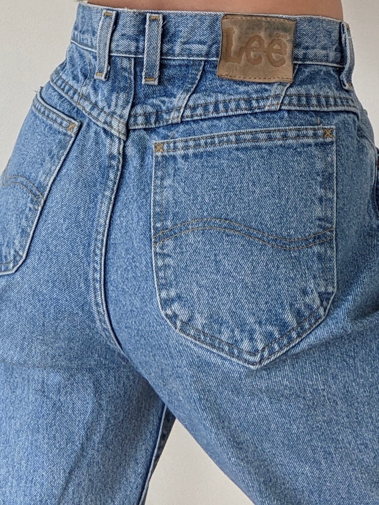 Vintage Lee High Waist Jeans