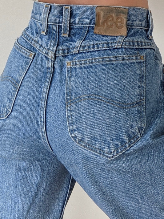 Vintage Lee High Waist Jeans