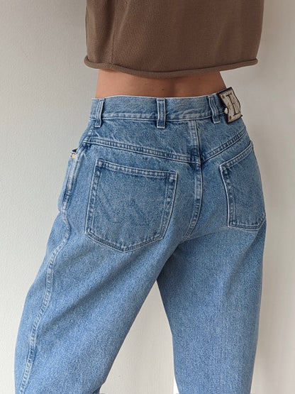 Rare Vintage Escada Denim