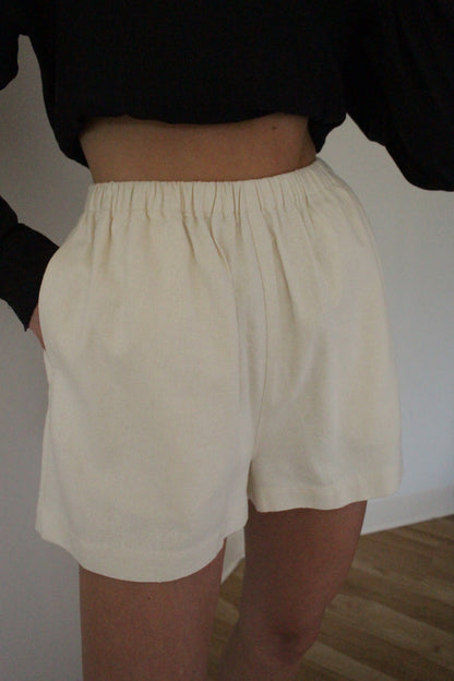Dimitri Woven Silk Short