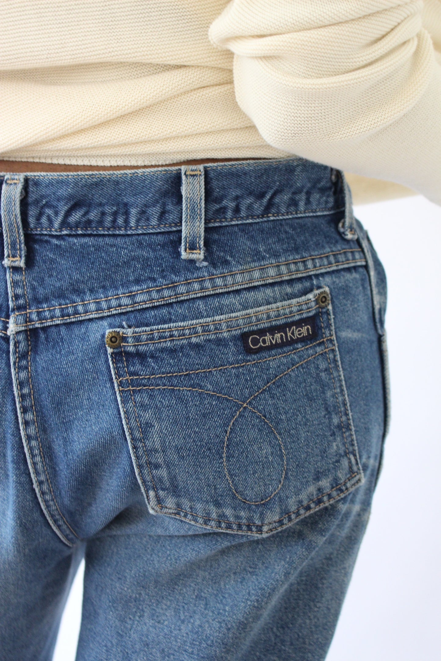 Vintage Calvin Klein Faded Denim