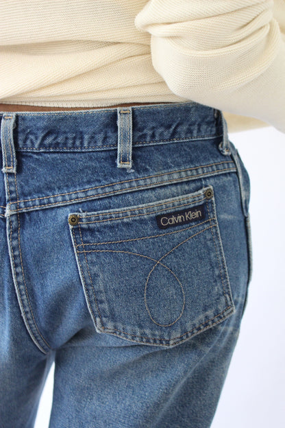 Vintage Calvin Klein Faded Denim