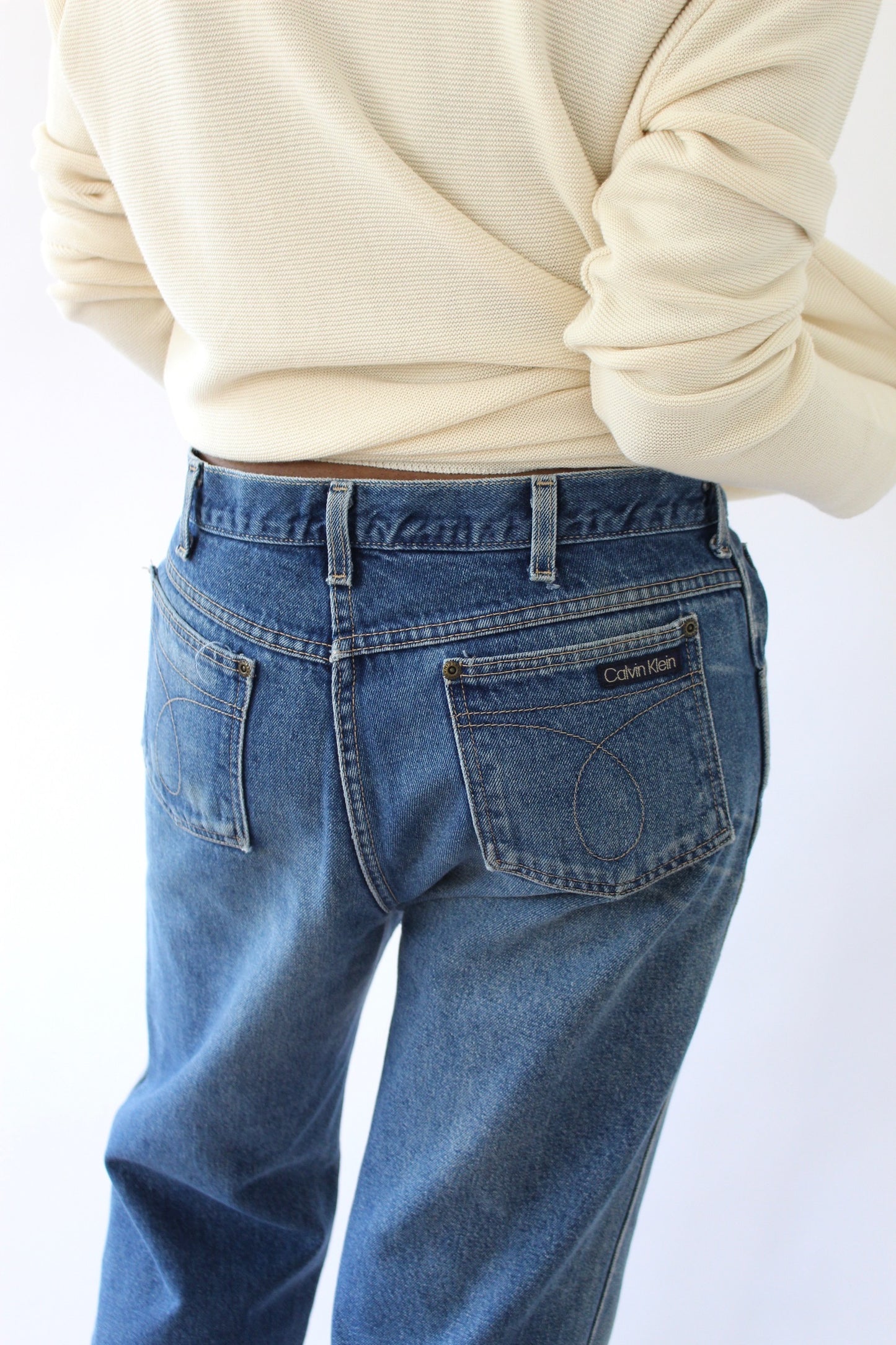 Vintage Calvin Klein Faded Denim