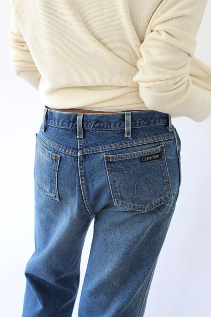 Vintage Calvin Klein Faded Denim