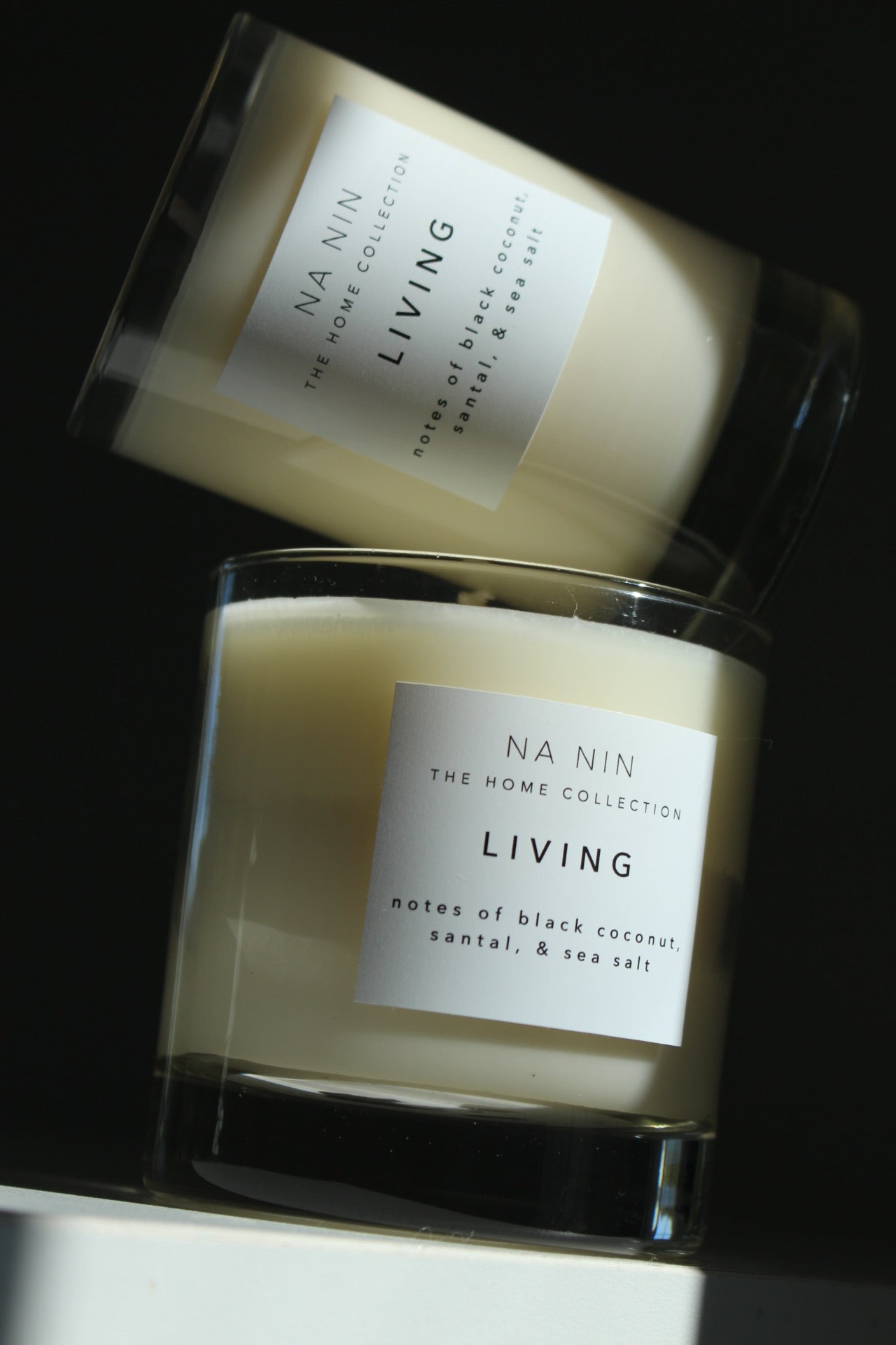 Living Candle / Available in 5oz & 8oz