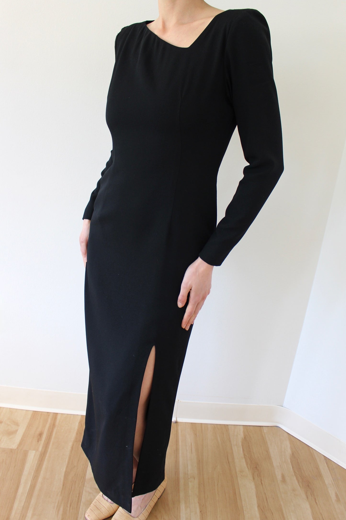 Stunning Vintage Bergdorf Goodman Caviar Dress
