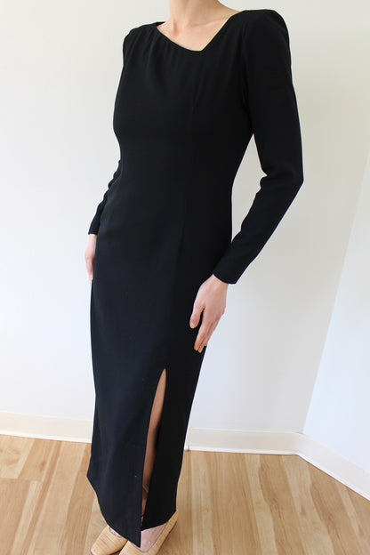 Stunning Vintage Bergdorf Goodman Caviar Dress