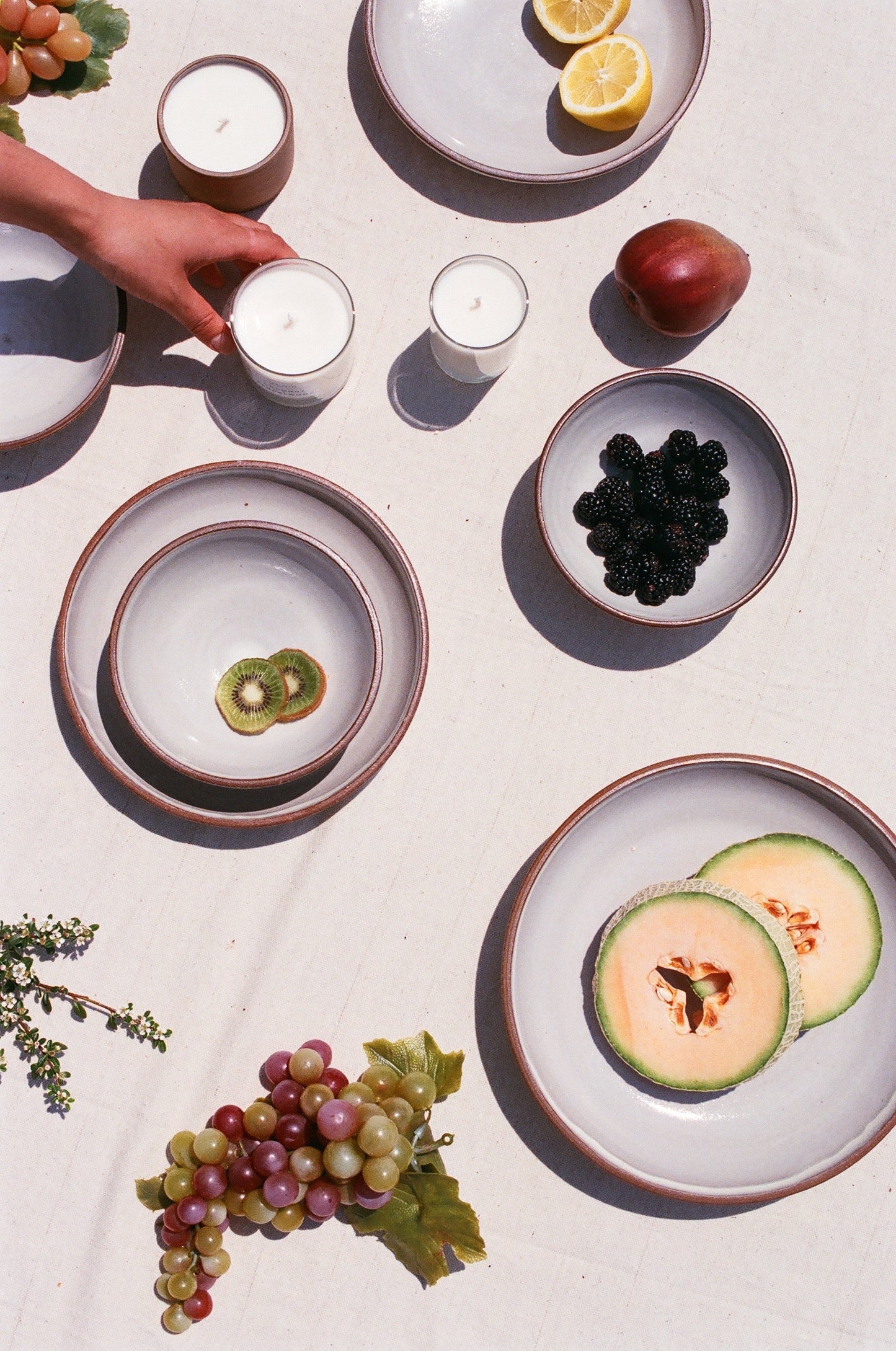 Ceramic Dinner Bowl