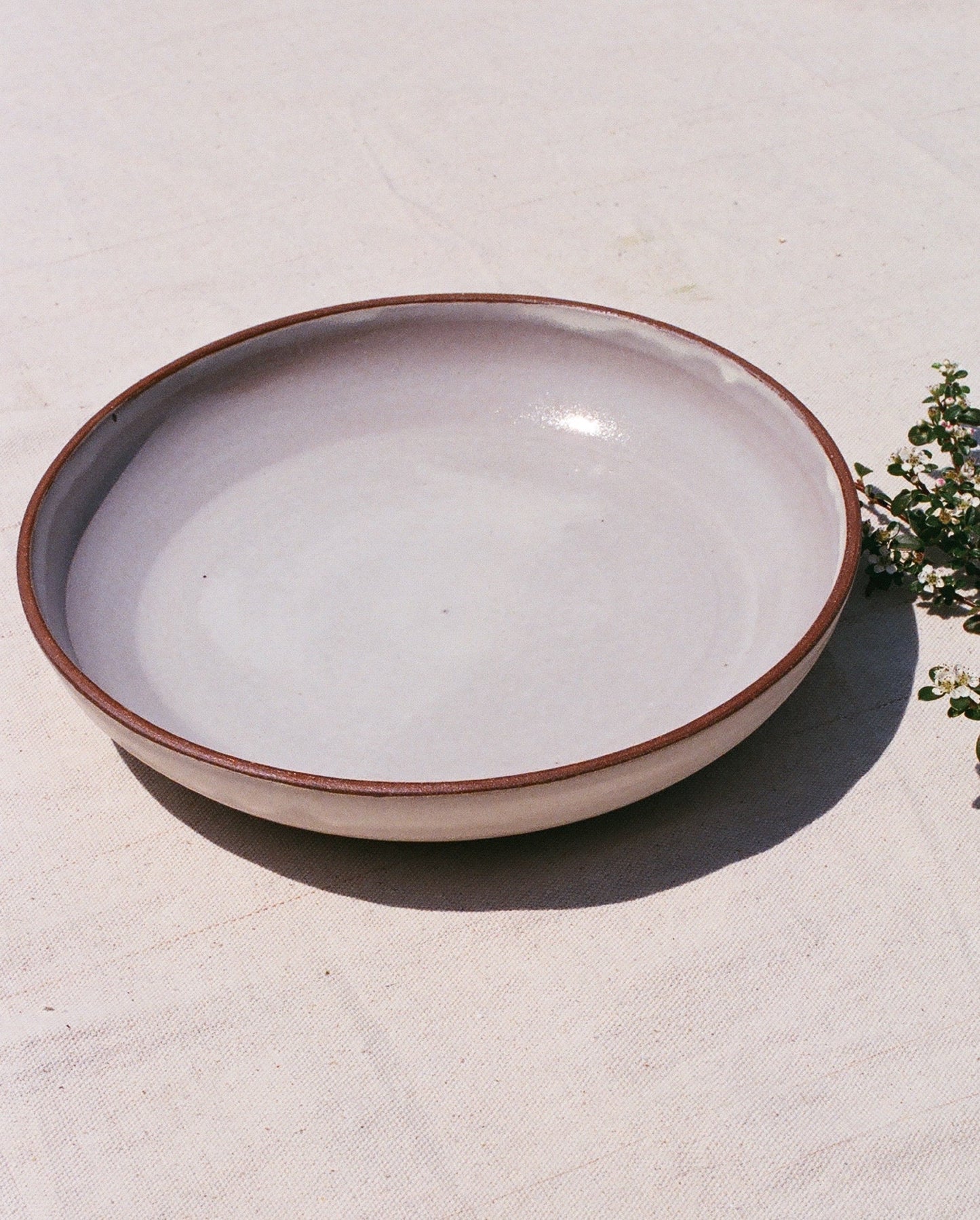 Ceramic Dinner Bowl