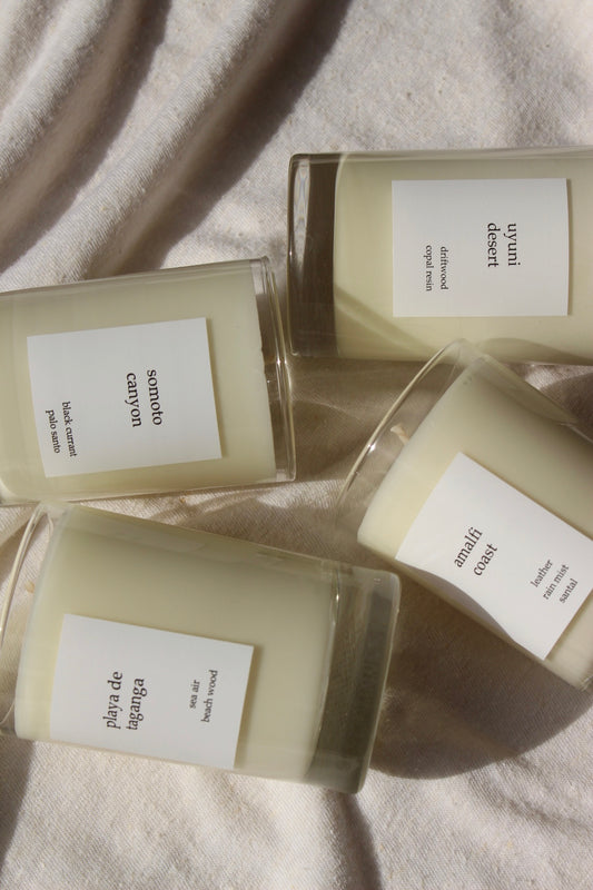 Places Collection Complete Set of 4 / Available in 5 oz Candles