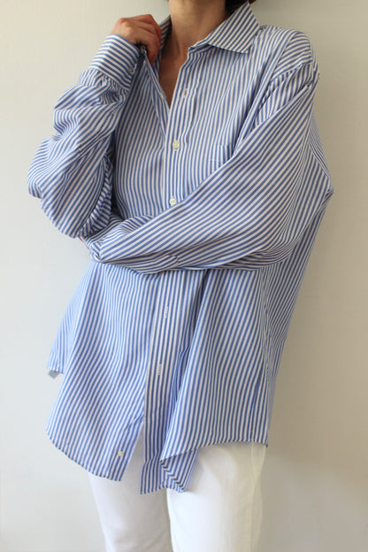 Vintage Sky Striped Button Down Shirt