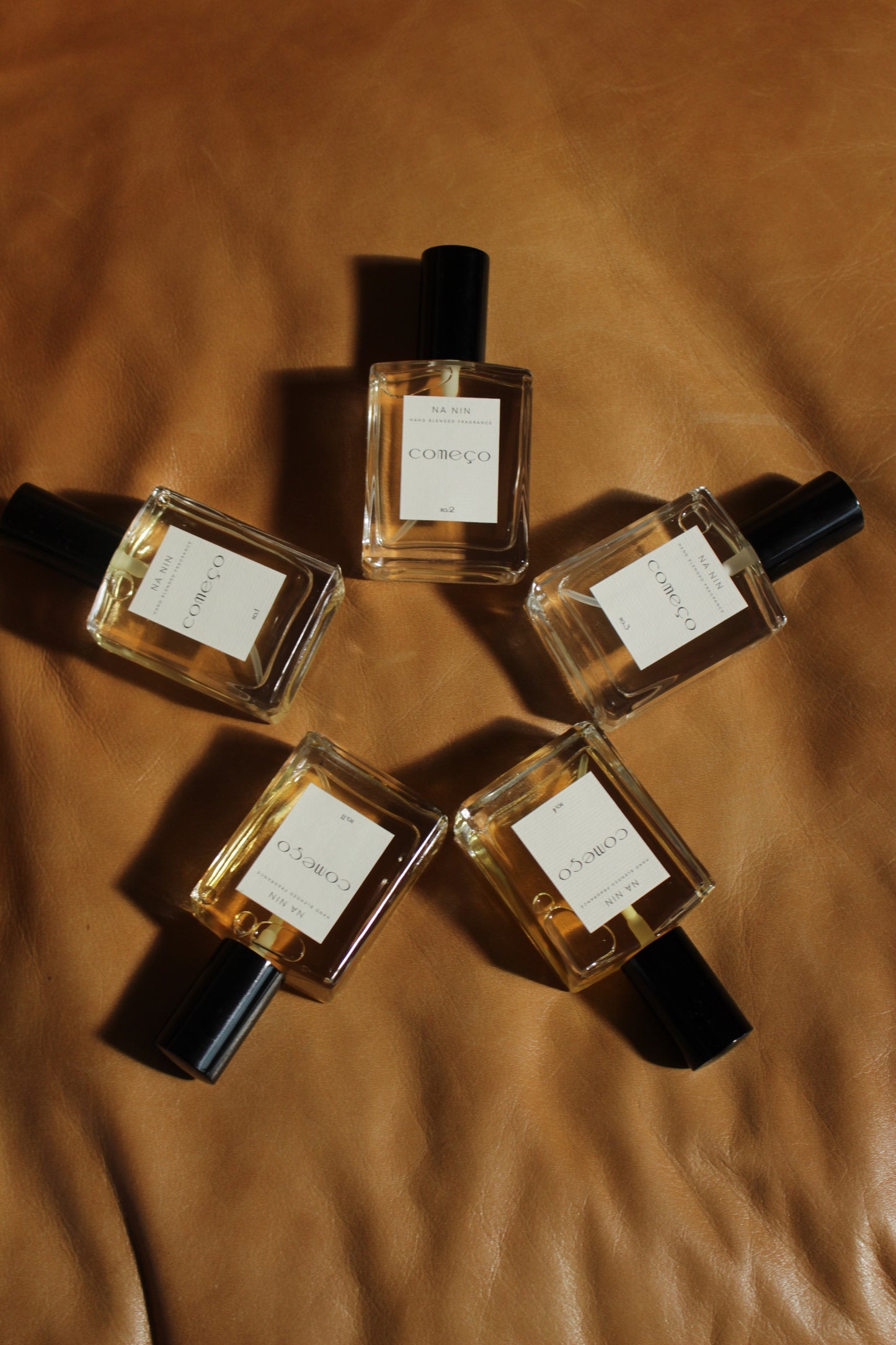 Começo No. 4 Eau De Parfum / Seawater, Cotton, Patchouli, Lime