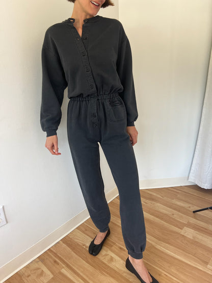 Rare Vintage Banana Republic Sweat Jumpsuit