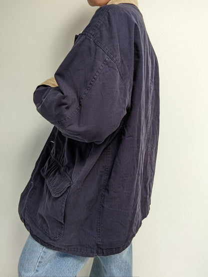Vintage Navy Chore Coat