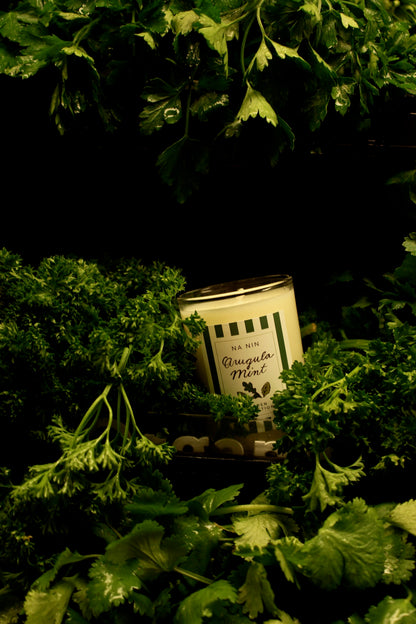 Arugula Mint Candle / Available in 5oz & 8oz