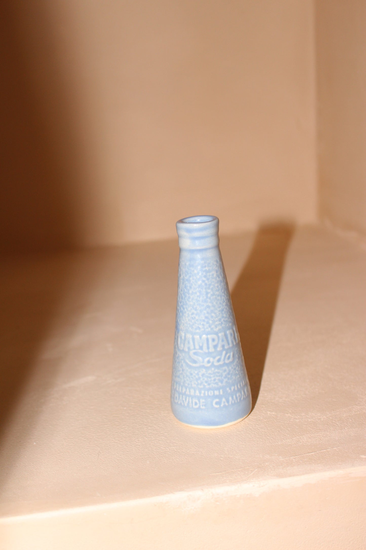 Campari Spritz Ceramic Bottle