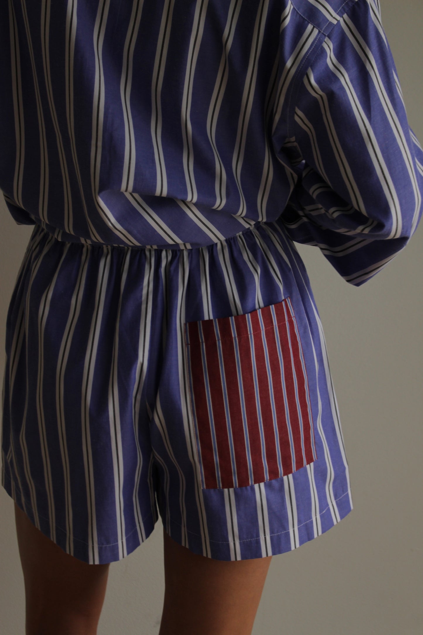 Dimitri Paper Cotton Pocket Short