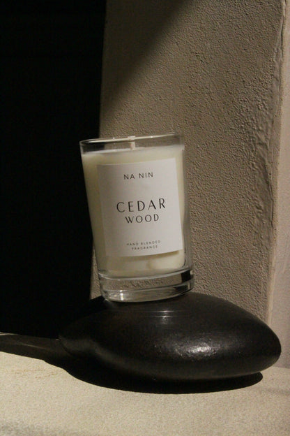 Cedarwood Candle / Available in 5oz & 8oz