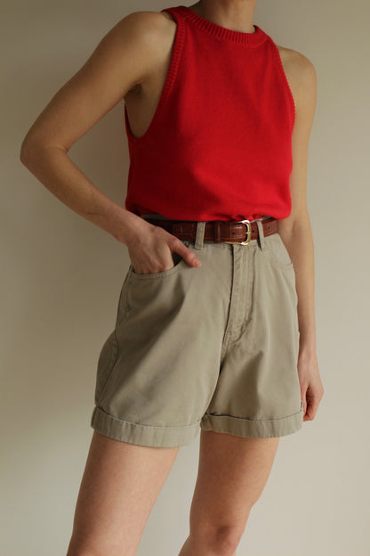 90s Calvin Klein Twilled Shorts
