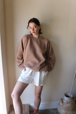 Na Nin Sloane Cotton Crewneck Sweatshirt / Available in Multiple Colors