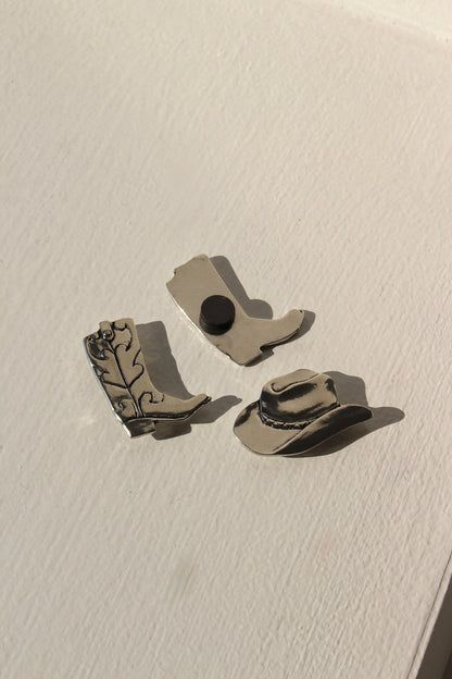 Cowboy Magnet Set