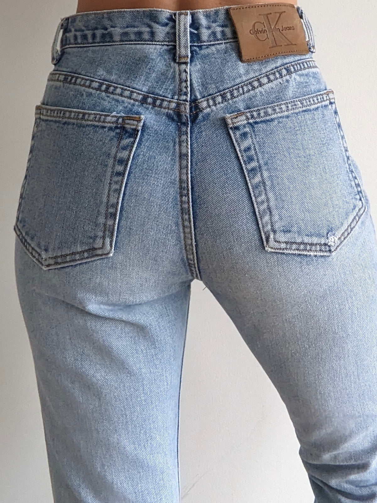 Vintage Calvin Klein High-Rise Denim