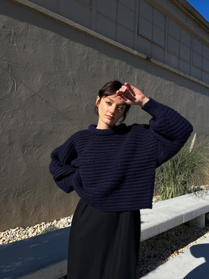 Ethical and eco-responsible sweater for women - Balzac Paris