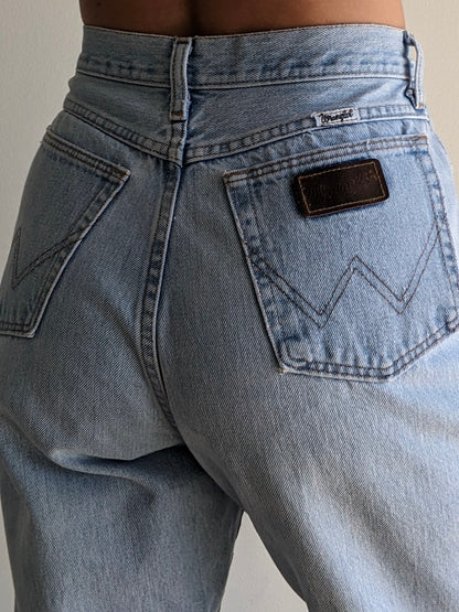 Vintage Wrangler Light Wash Denim