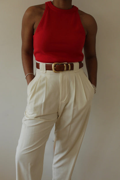 Georgina Pima Cotton Halter