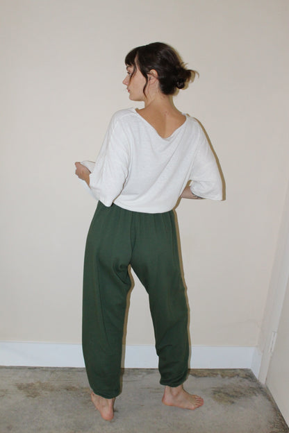 Cleo Cotton Sweatpant