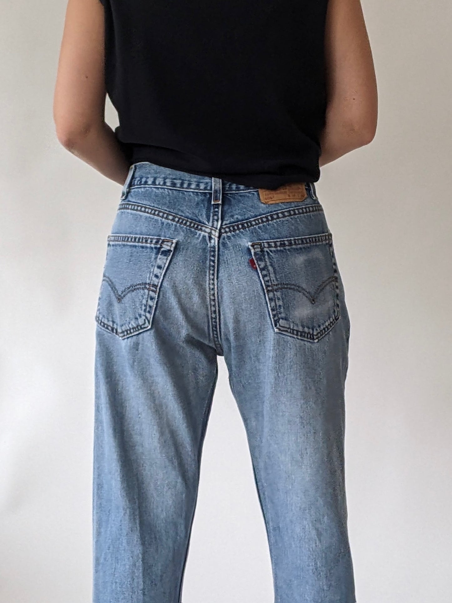 Vintage Levi's 505 Blue Jeans