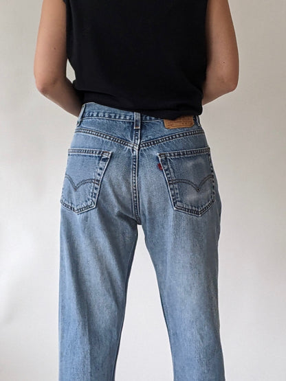 Vintage Levi's 505 Blue Jeans
