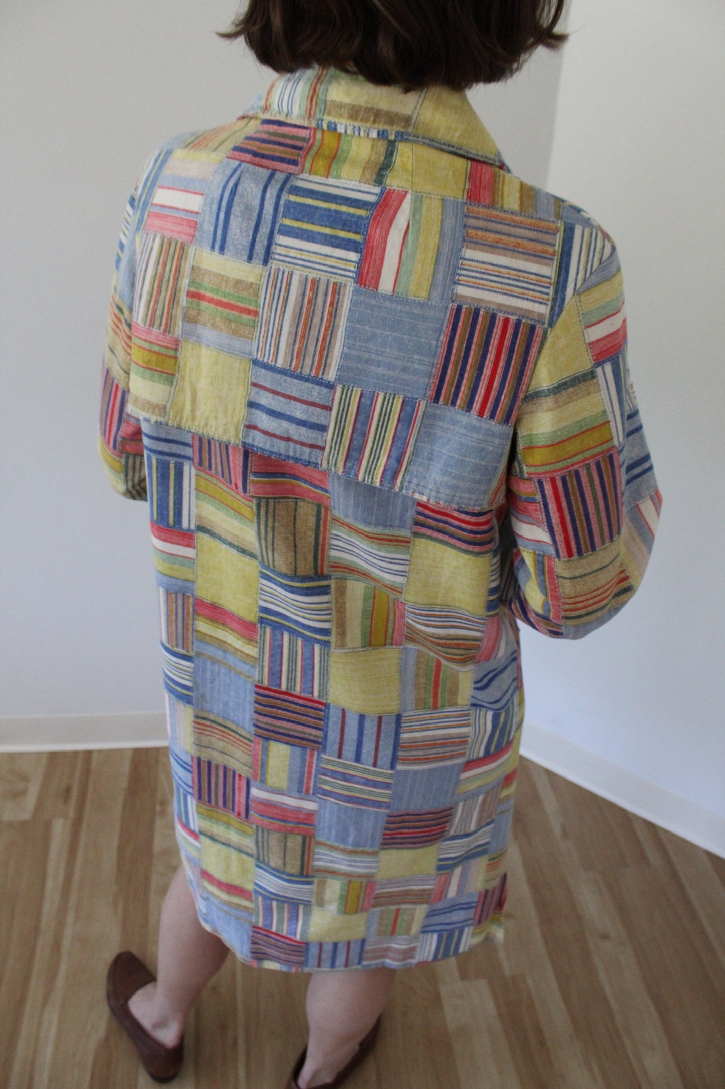 Rare Vintage Patchwork Coat