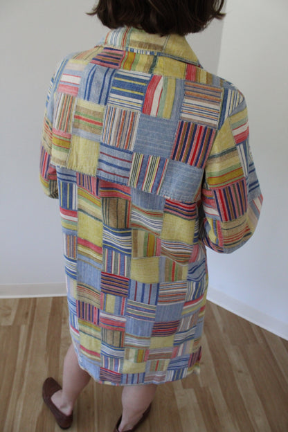 Rare Vintage Patchwork Coat