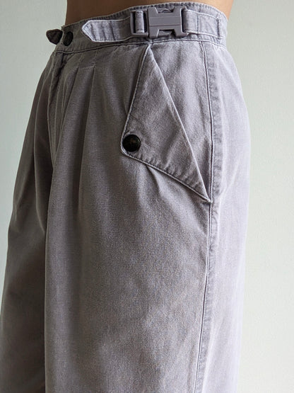 Favorite Vintage Stone Cotton Cargo Pants