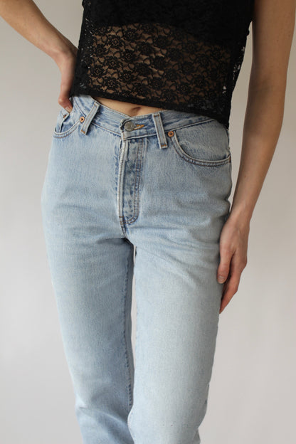 Vintage Levi's Button-Fly Denim