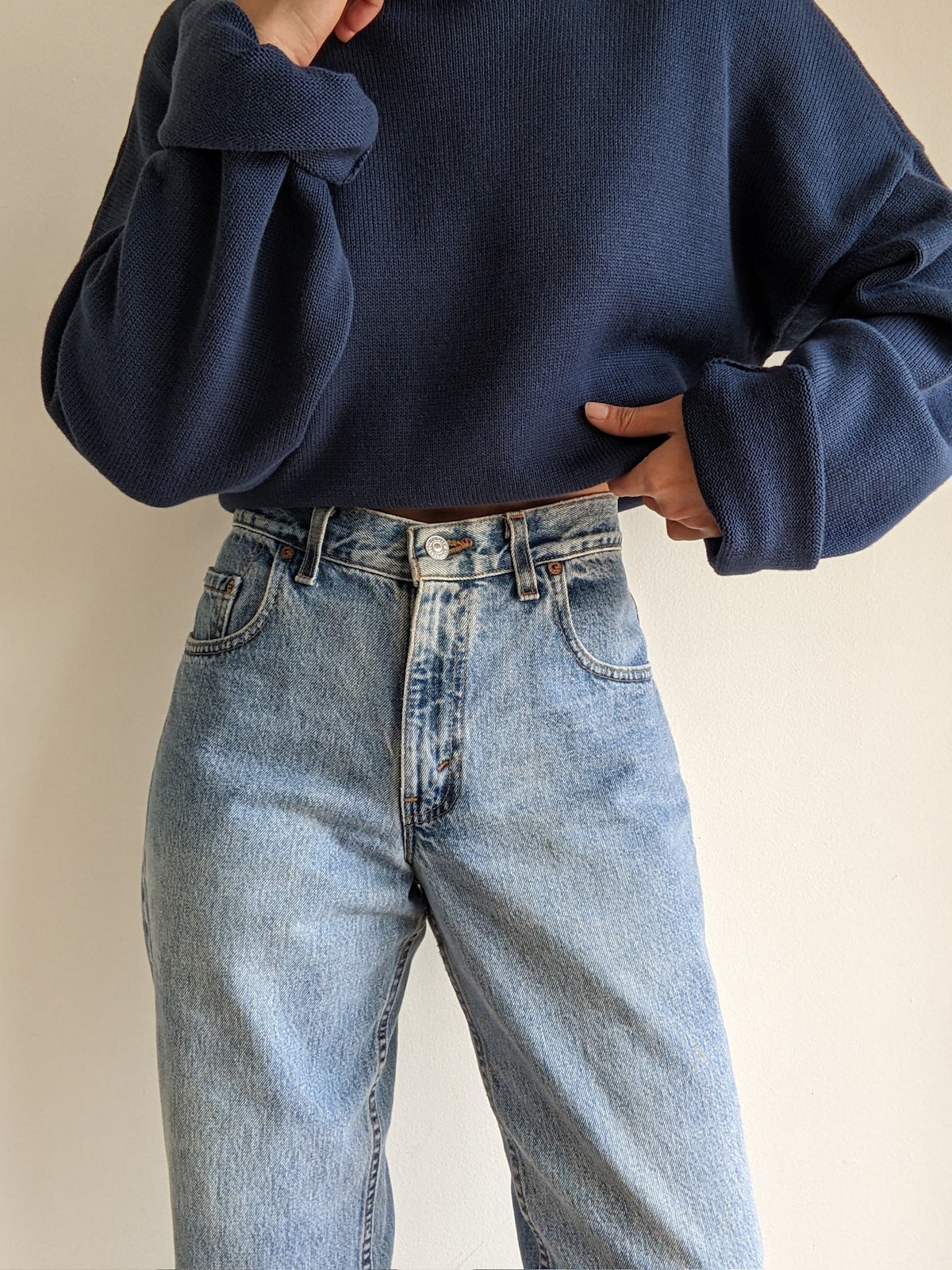 Vintage Levi's 560 Loose-Fit Denim