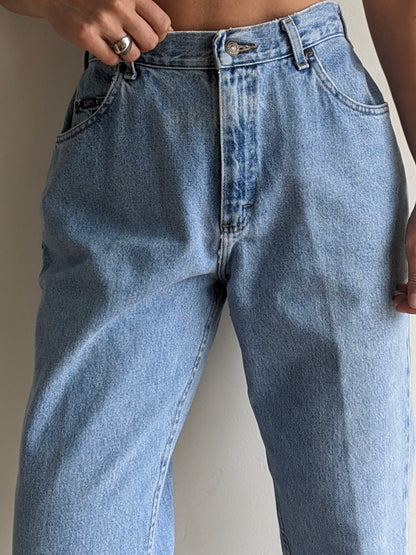 Classic Vintage High-Rise Lee Jeans