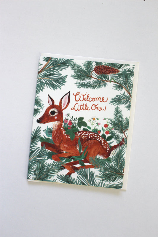 Welcome Little One Card