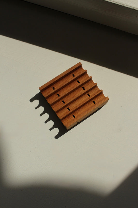 Wood Soap Dish