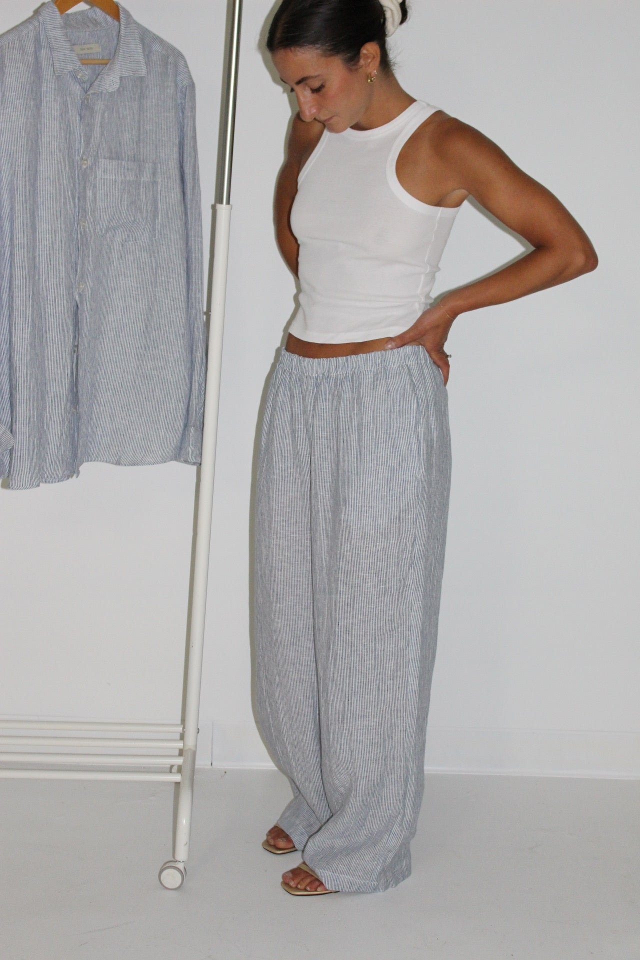 Patricia Linen Pant