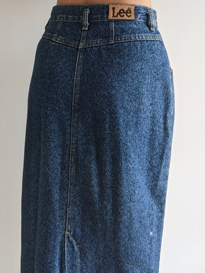 Vintage Lee Denim Skirt