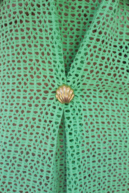 Petite Vintage Shell Brooch